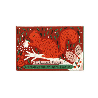 Cedarwood Natural Handmade Soap Bar - Iris & Stout
