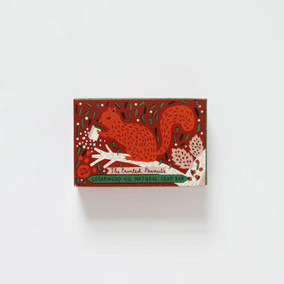 Cedarwood Natural Handmade Soap Bar - Iris & Stout