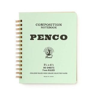 Coil Notebook - Medium - Iris & Stout