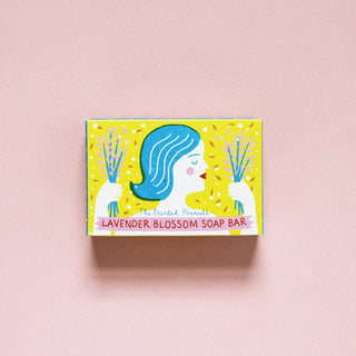 Lavender Blossom Natural Handmade Soap Bar - Iris & Stout