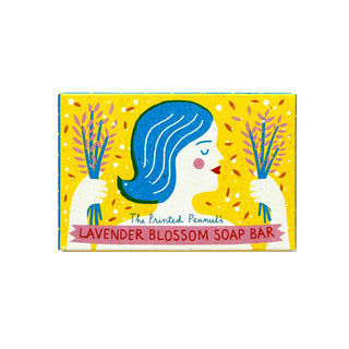 Lavender Blossom Natural Handmade Soap Bar - Iris & Stout