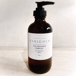 Marigold x Grand-Mère Signature Skin Recovery Complex - Iris & Stout