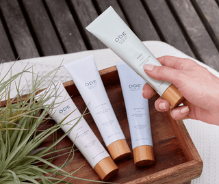 ODE Olive Oil Beauty Hand & Body Lotion Tube - Lavender - Iris & Stout