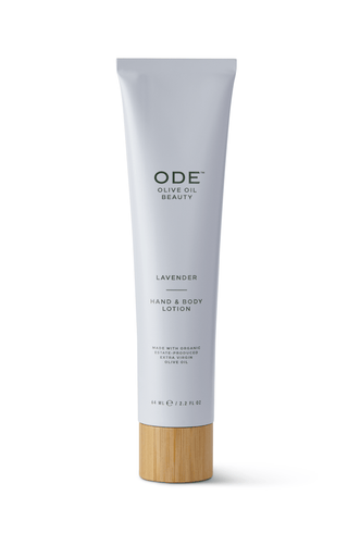 ODE Olive Oil Beauty Hand & Body Lotion Tube - Lavender - Iris & Stout