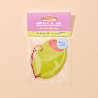 Olive Air Freshener - Iris & Stout