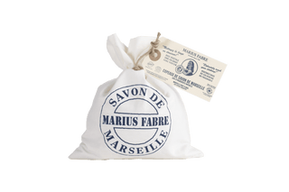White Marseille Soap Flakes in a Bag - Iris & Stout