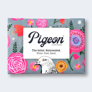 Wildflower Pigeon letter pack - Iris & Stout