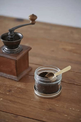 Brass Coffee Measure Spoon - Grand-Mère