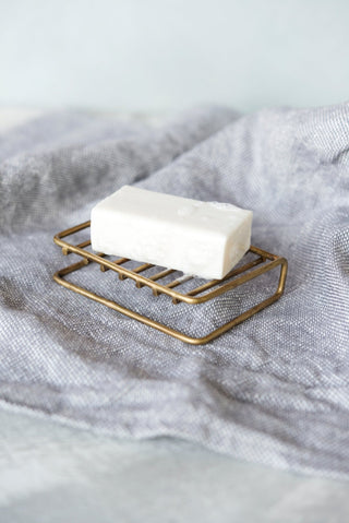 Brass Soap Stand - Grand-Mère