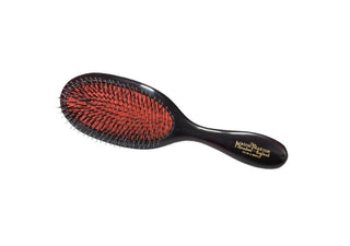 Handy Bristle & Nylon Hairbrush - Iris & Stout