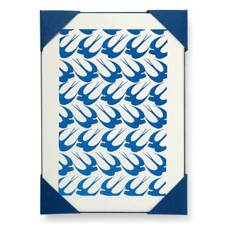 Swallows Notelet Cards - Grand-Mère