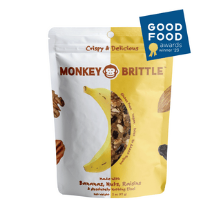 Monkey Brittle - Original - Case of (6) 2oz Bags