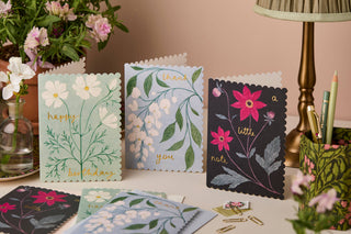 Dahlia A Little Note Card