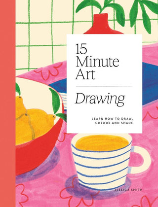15 - minute Art Drawing - Iris & Stout