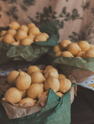 Lemon Handmade Soap