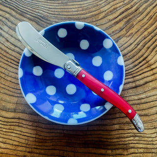 Laguiole Butter knife, Red
