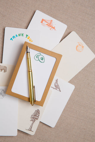Octopus - Tails Boxed Notecards