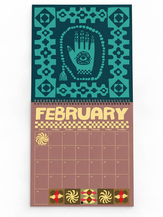 Anisa's 2027 Limited Edition Art Calendar