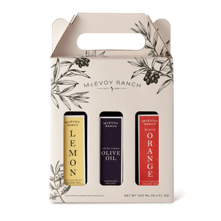 3 - Piece Olive Oil Gift Pack - Iris & Stout