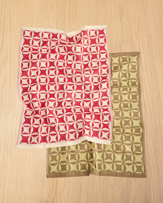 Quilt Dish Towel, Set of 2
