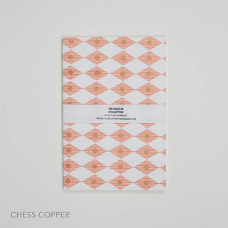 Saddle Stitch Plain Notebook