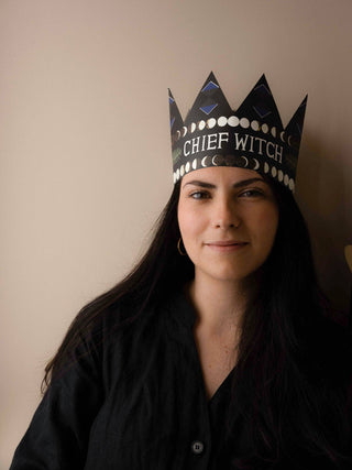 Chief Witch Party Hat