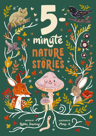 5 - Minute Nature Stories - Iris & Stout