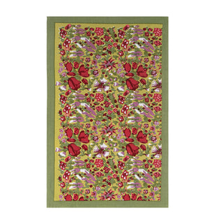 Jardin Red & Green Tea Towels