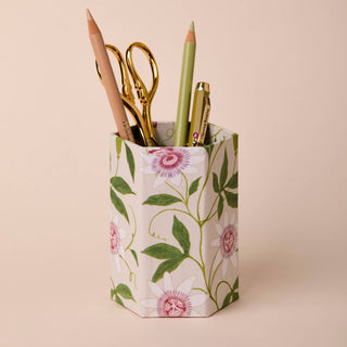 Passionflower Pen Pot