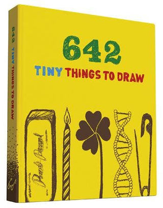 642 Tiny Things to Draw - Iris & Stout