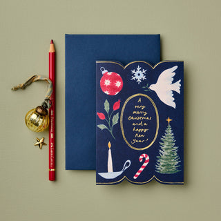 Winter Days Merry Christmas'Card