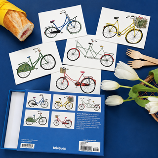 Five Dutch Bikes - Box Set of Note Cards