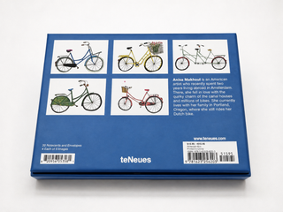 Five Dutch Bikes - Box Set of Note Cards