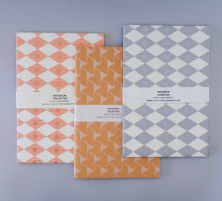Saddle Stitch Plain Notebook