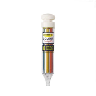 8 Color Crayon - Iris & Stout