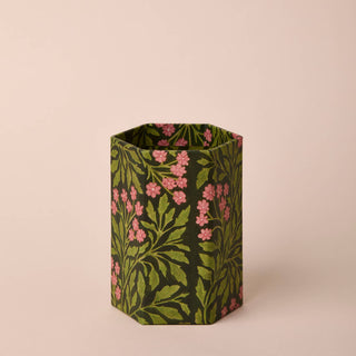 Green Flora Pen Pot