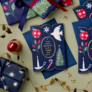Winter Days Merry Christmas'Card