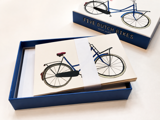 Five Dutch Bikes - Box Set of Note Cards