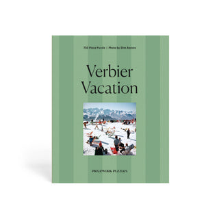 Verbier Vacation - 750 Piece Puzzle