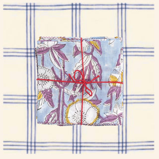 Bégonnia Violet Napkins
