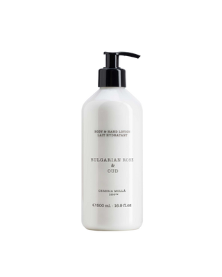 Bulgarian Rose & Oud Hand & Body Lotion