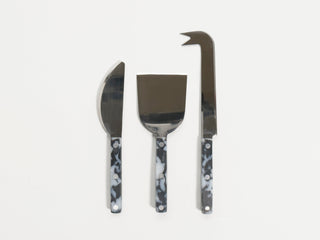 Cheese Knives - Black/White