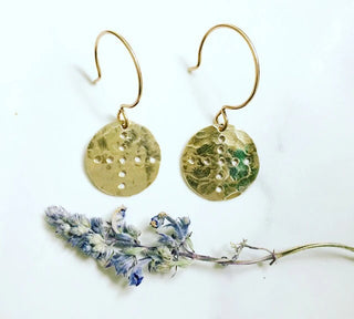Compass Earrings