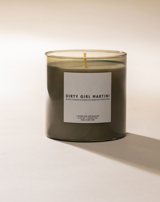 Dirty Girl Martini Candle