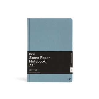 Karst - A5 Hardcover Notebook - Lined