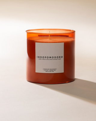 Indopomodoro Candle