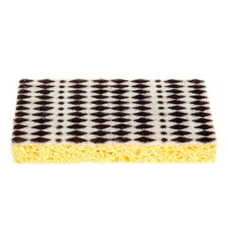 Kitchen Sponge Mini Diamond Black