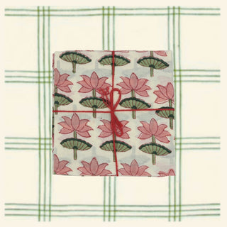 Lotus Flamingo Napkins