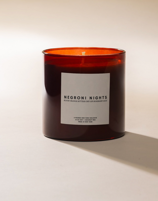 Negroni Nights Candle