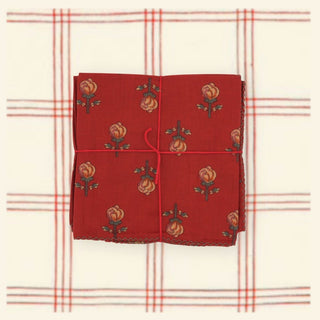 Pissenlit Garnet Napkins